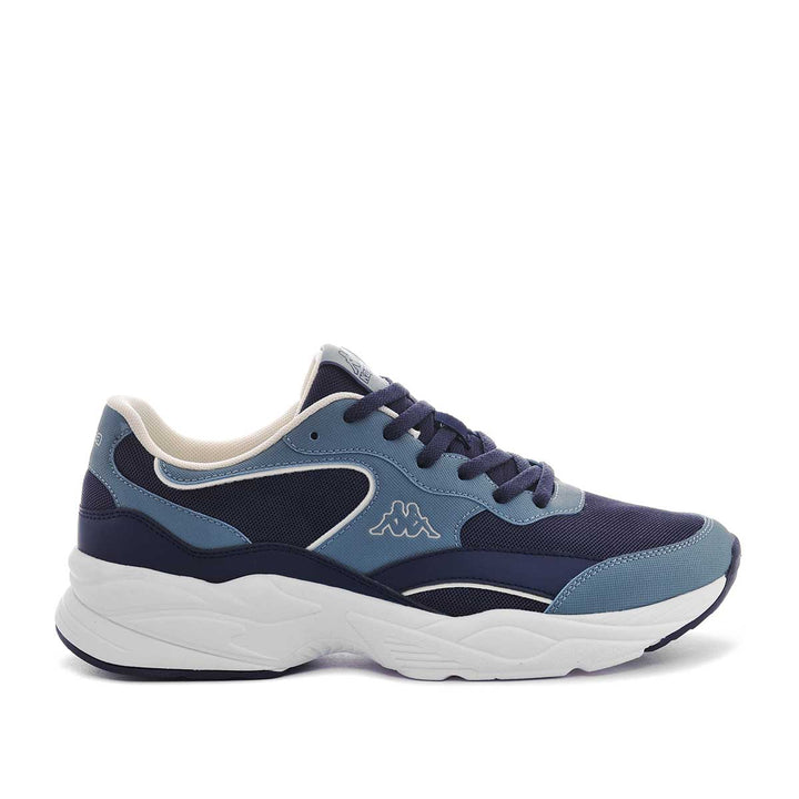 Baskets Logo Siliam Bleu Unisexe