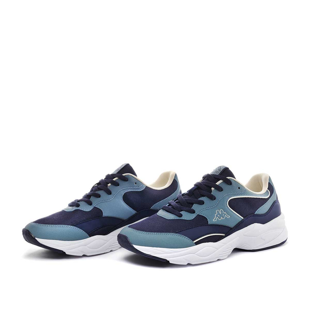 Baskets Logo Siliam Bleu Unisexe