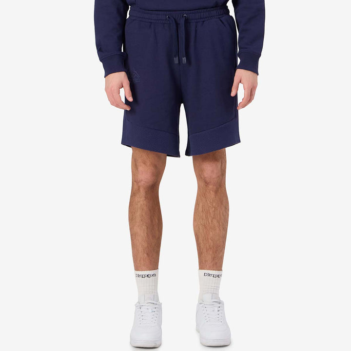 Short Gruno Bleu Homme