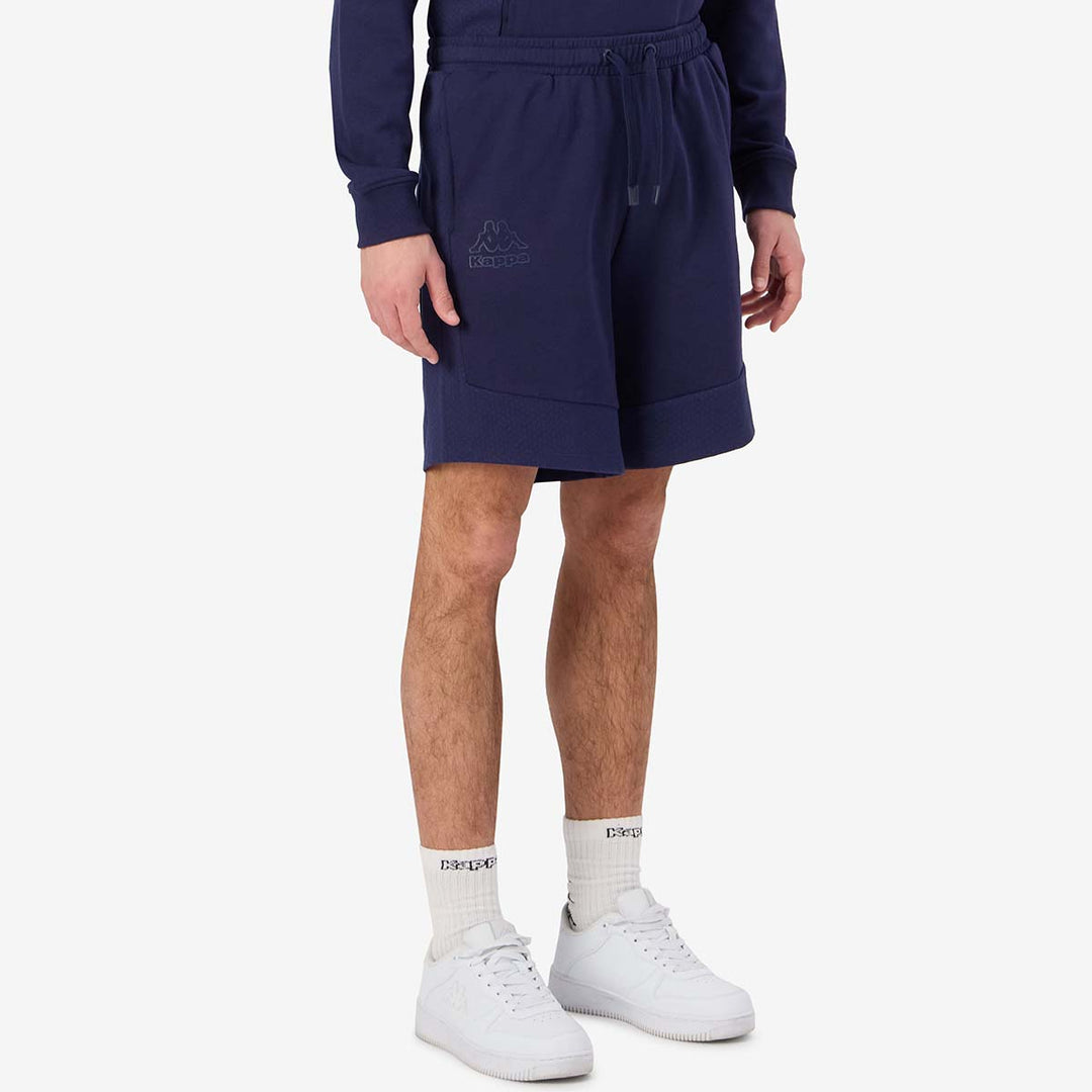 Short Gruno Bleu Homme