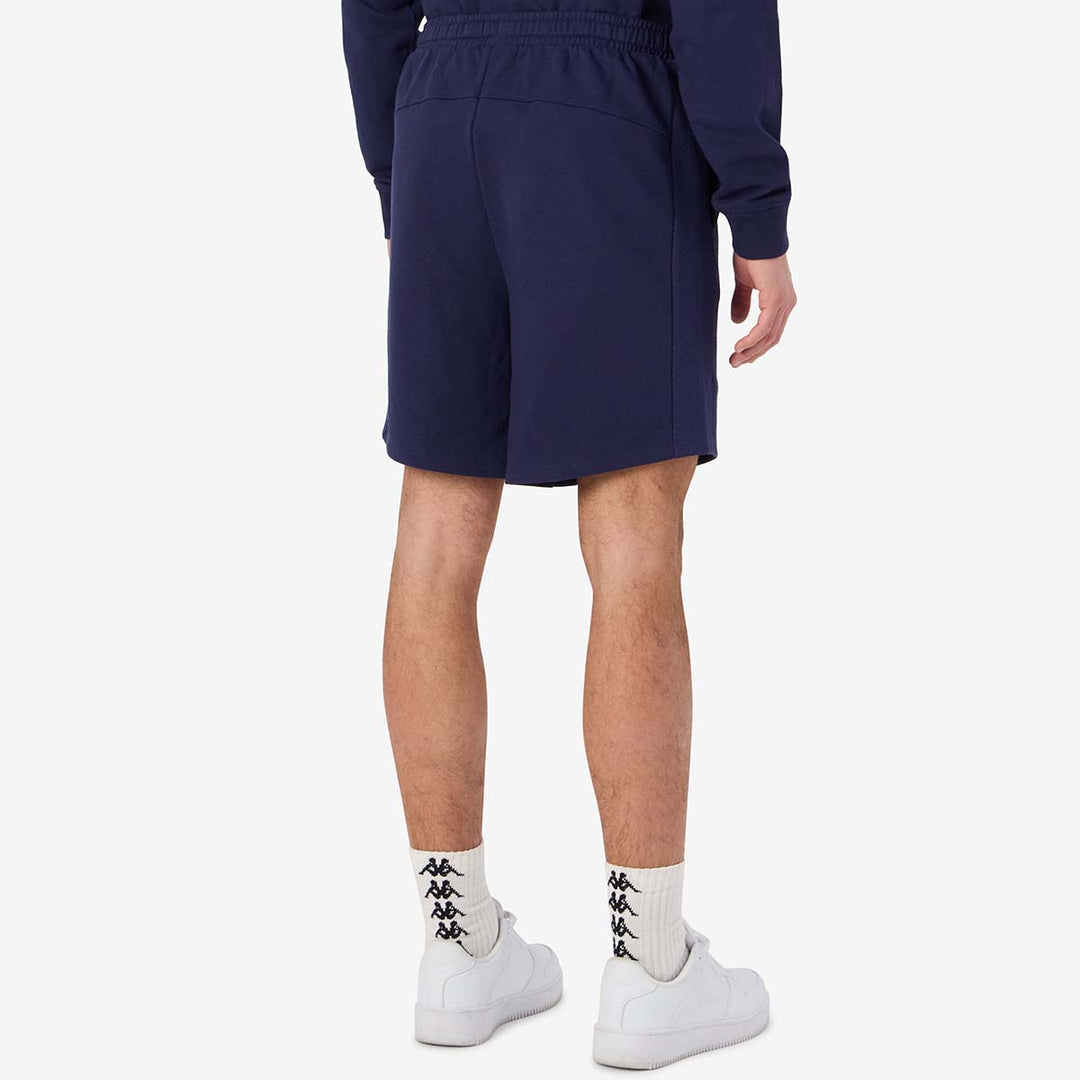 Short Gruno Bleu Homme