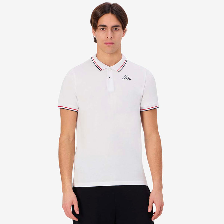 Polo Ezio 2 Blanc Homme