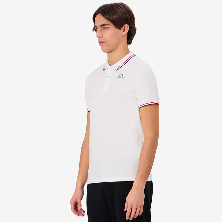 Polo Ezio 2 Blanc Homme