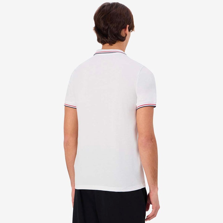 Polo Ezio 2 Blanc Homme