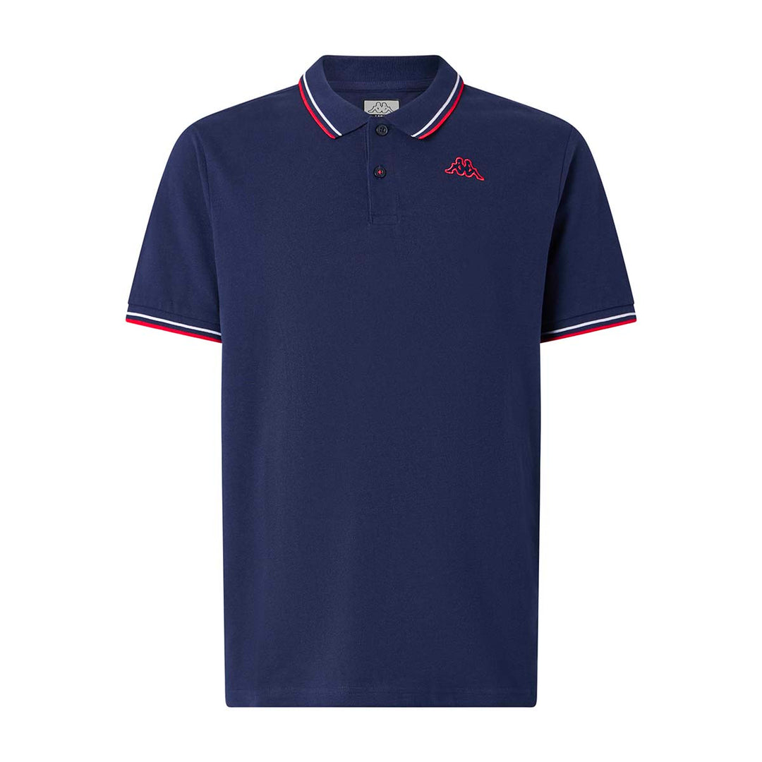 Polo Ezio 2 Bleu Homme main
