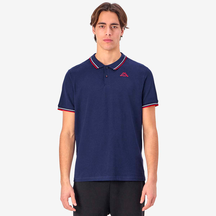 Polo Ezio 2 Bleu Homme 1