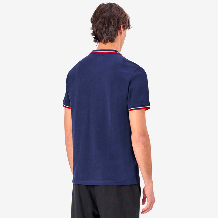 Polo Ezio 2 Bleu Homme 4