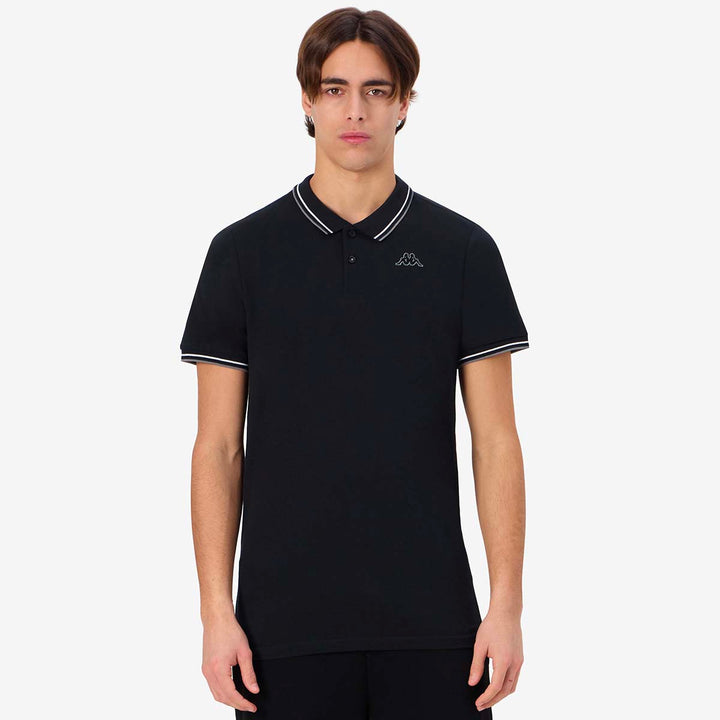 Polo Ezio 2 Noir Homme