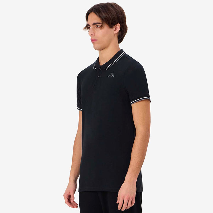 Polo Ezio 2 Noir Homme