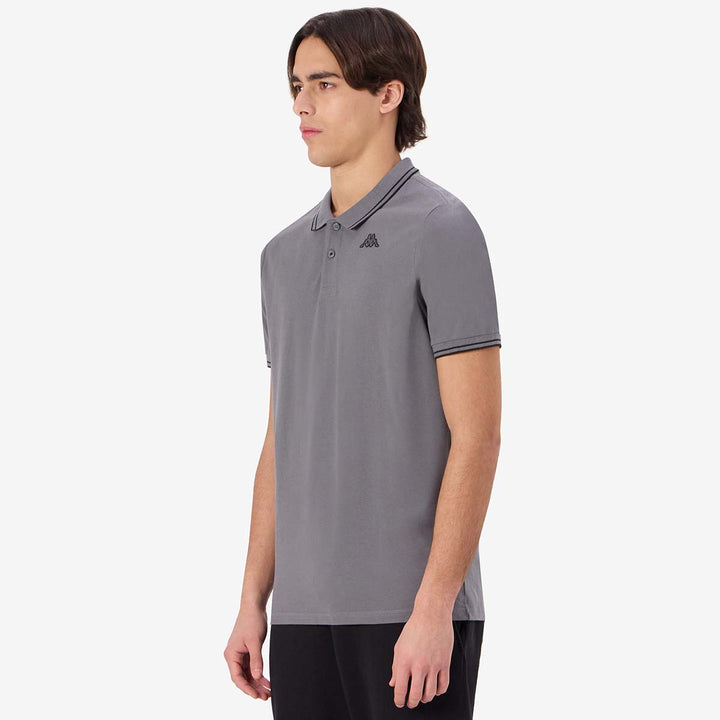 Polo Ezio 2 Gris Homme