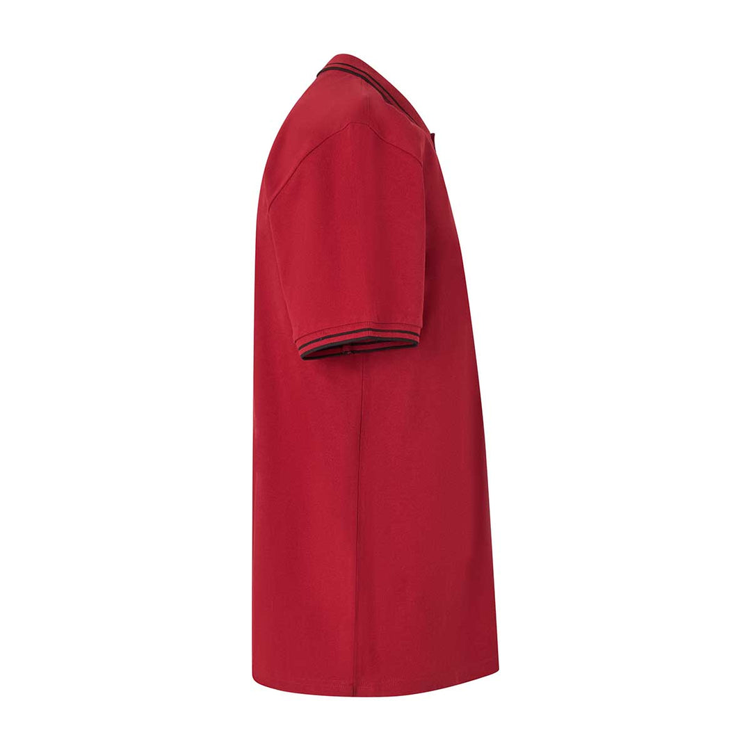 Polo Ezio 2 Rouge Homme main