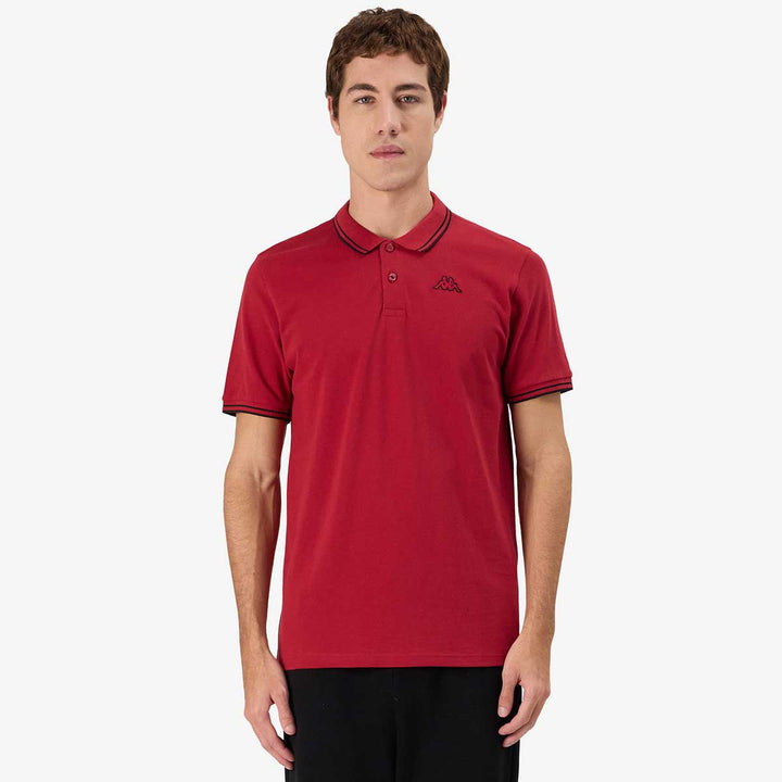 Polo Ezio 2 Rouge Homme 3