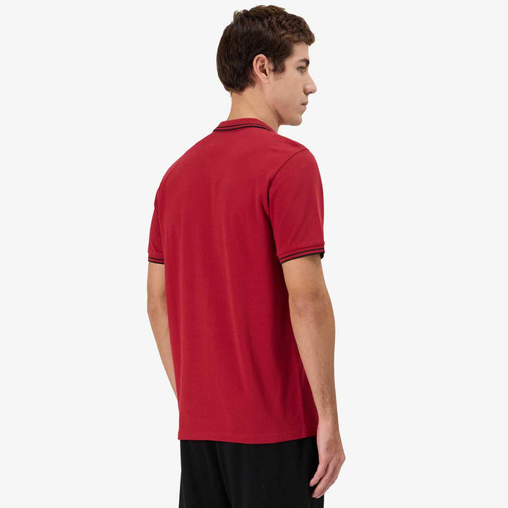 Polo Ezio 2 Rouge Homme 4
