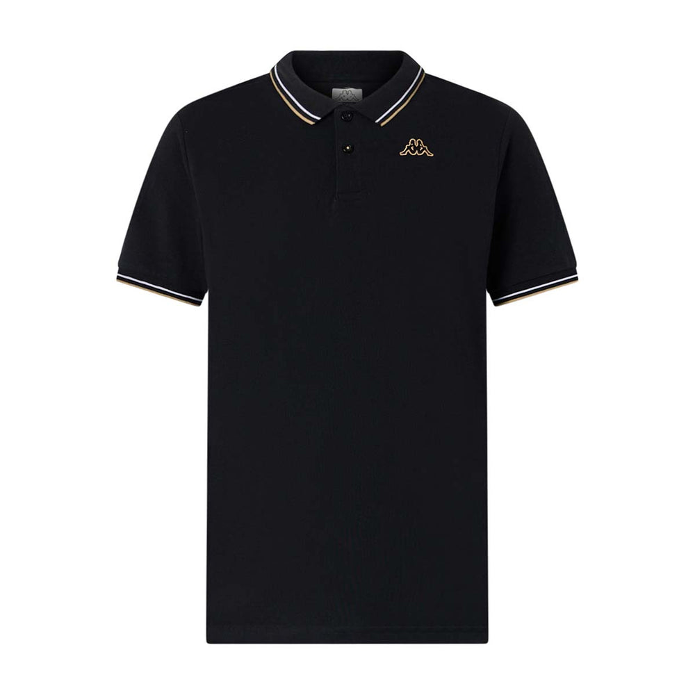 Polo Ezio 2 Noir Homme 02