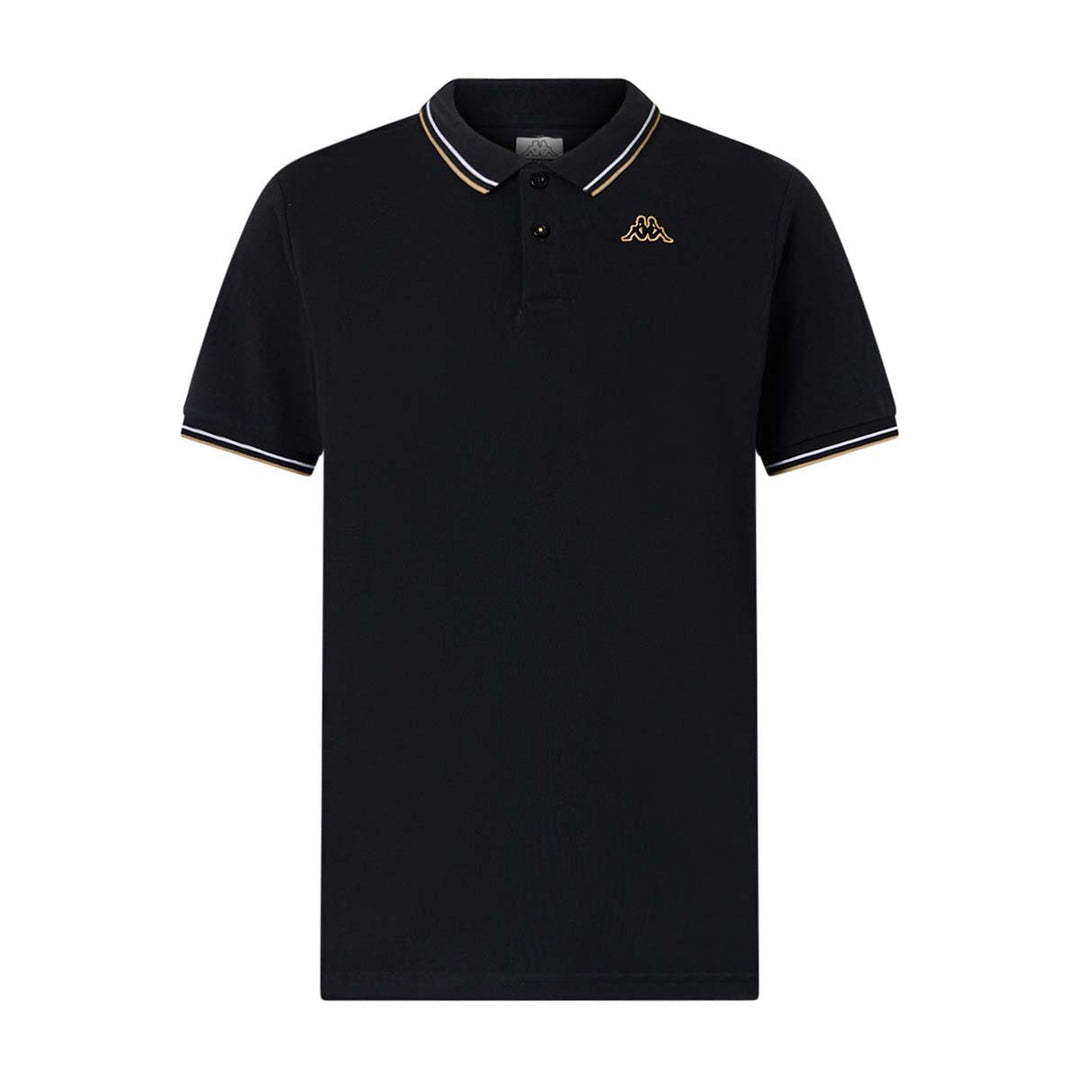 Polo Ezio 2 Noir Homme main