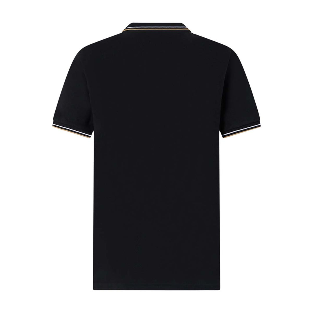 Polo Ezio 2 Noir Homme main