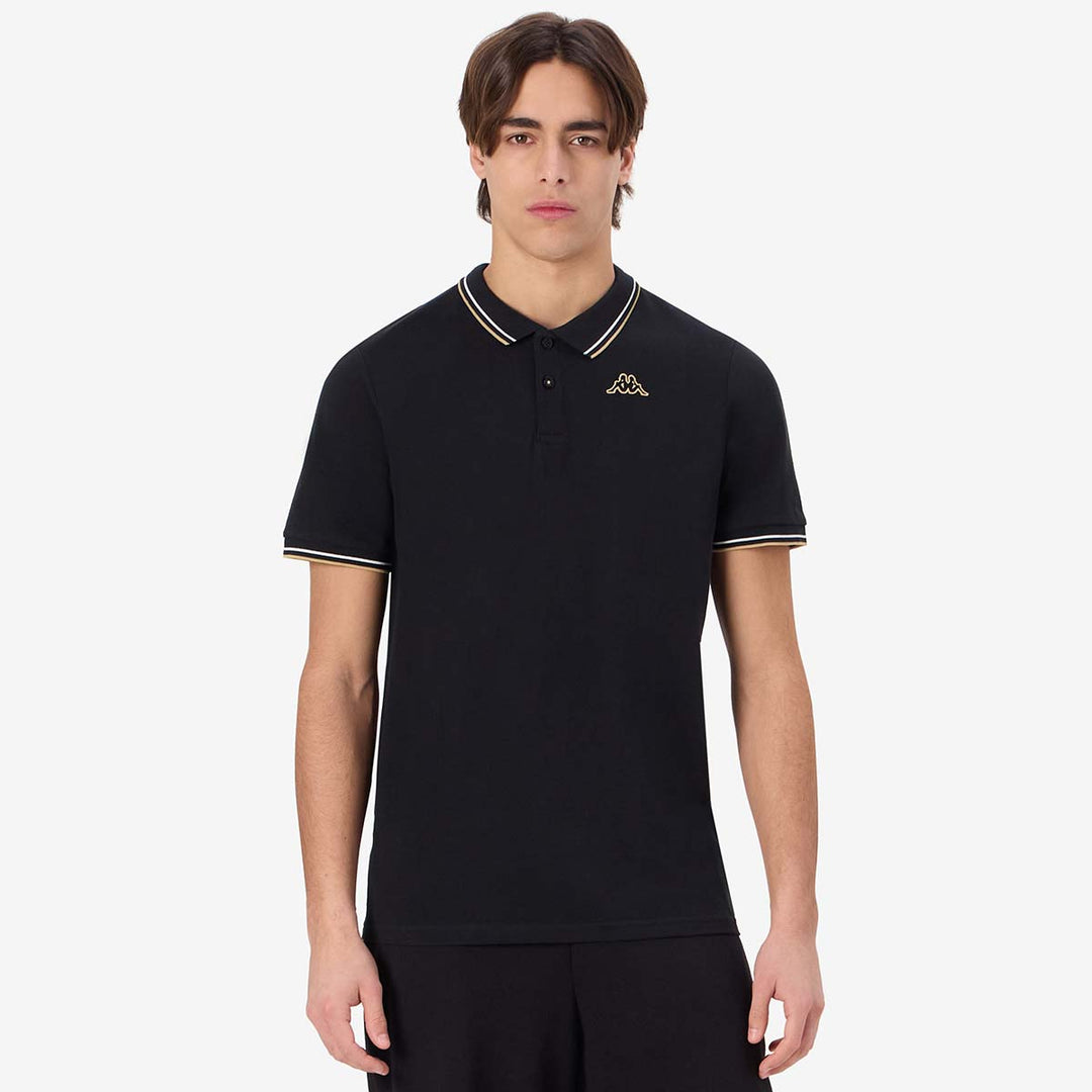 Polo Ezio 2 Noir Homme 00
