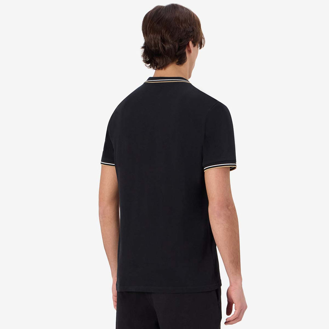 Polo Ezio 2 Noir Homme main