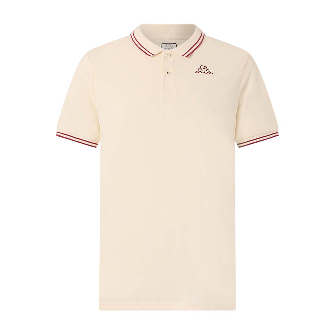 Polo Ezio 2 Blanc Homme main