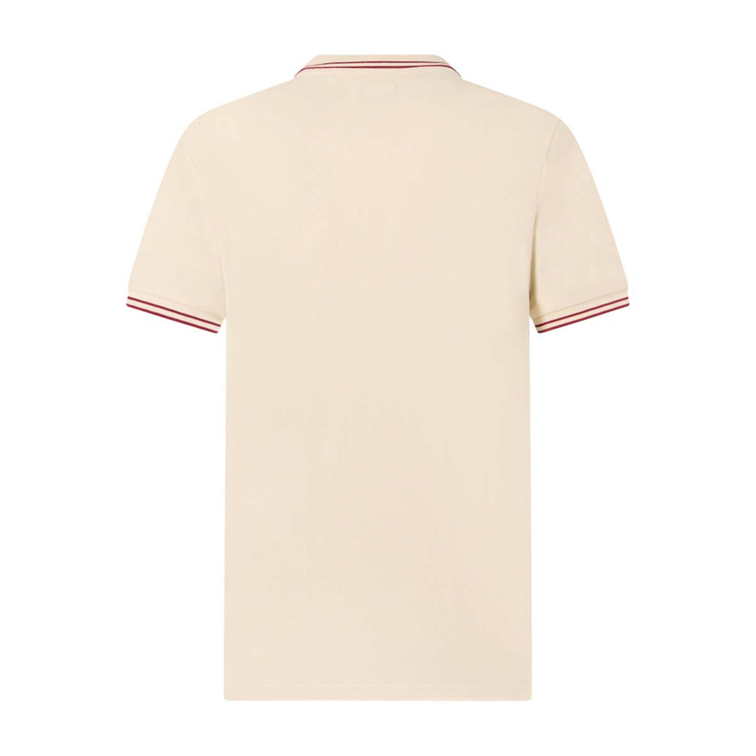 Polo Ezio 2 Blanc Homme main