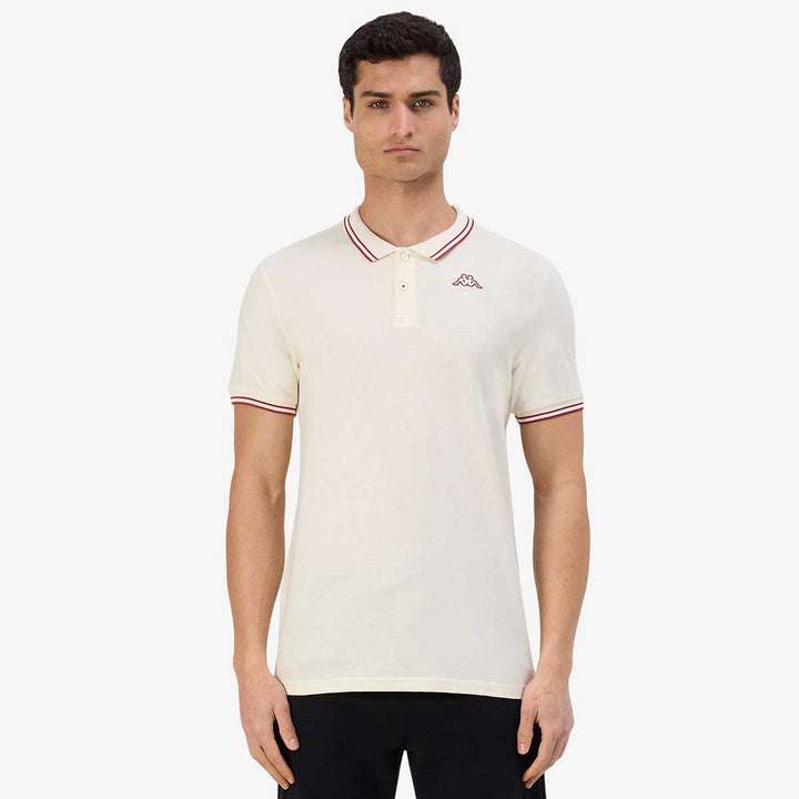 Polo Ezio 2 Blanc Homme 1