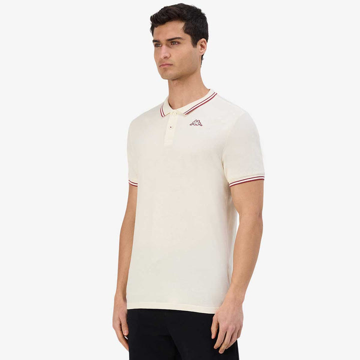 Polo Ezio 2 Blanc Homme 3