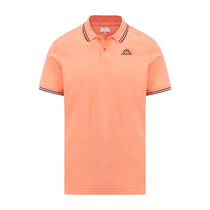 Polo Ezio 2 Orange Homme