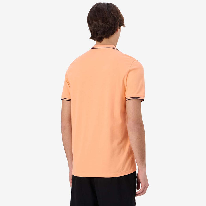 Polo Ezio 2 Orange Homme