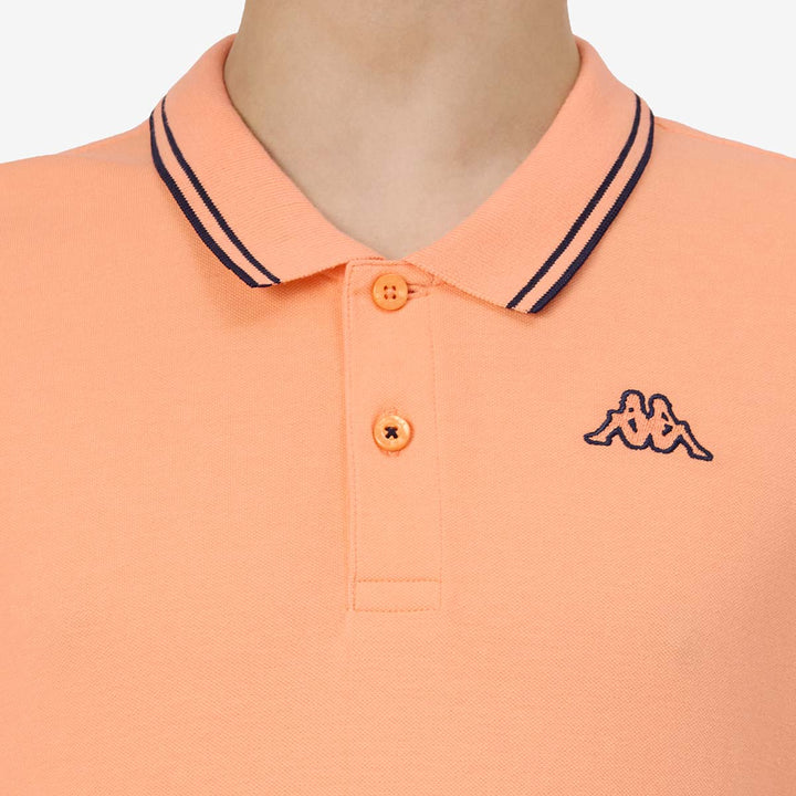 Polo Ezio 2 Orange Homme