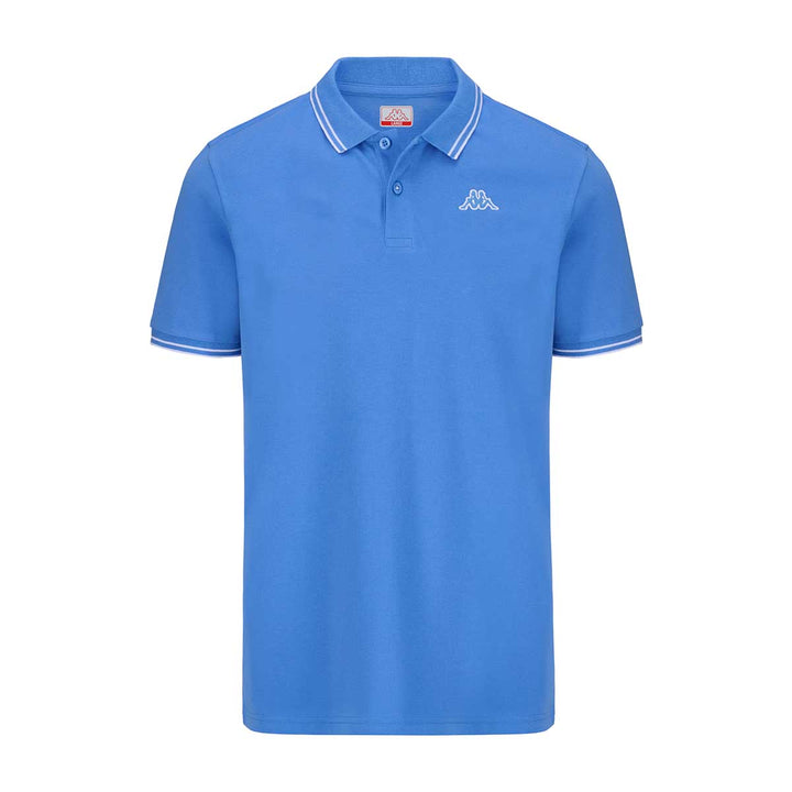 Polo Ezio 2 Bleu Homme