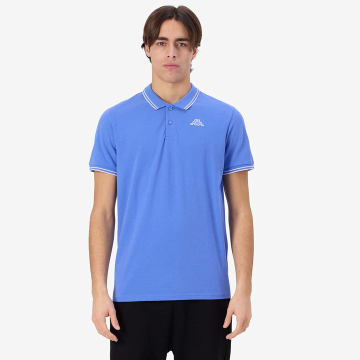 Polo Ezio 2 Bleu Homme
