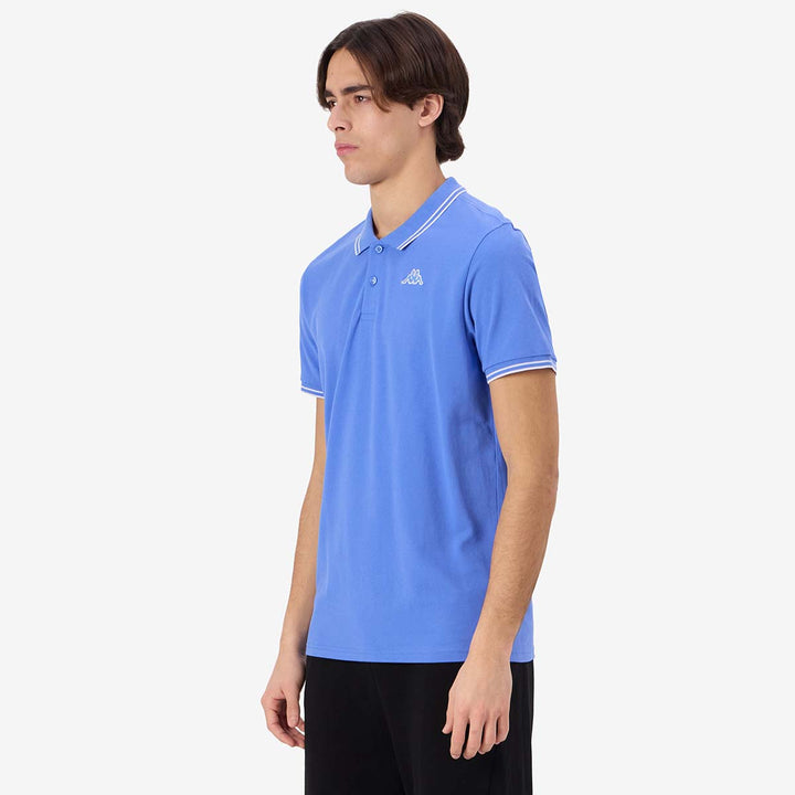 Polo Ezio 2 Bleu Homme