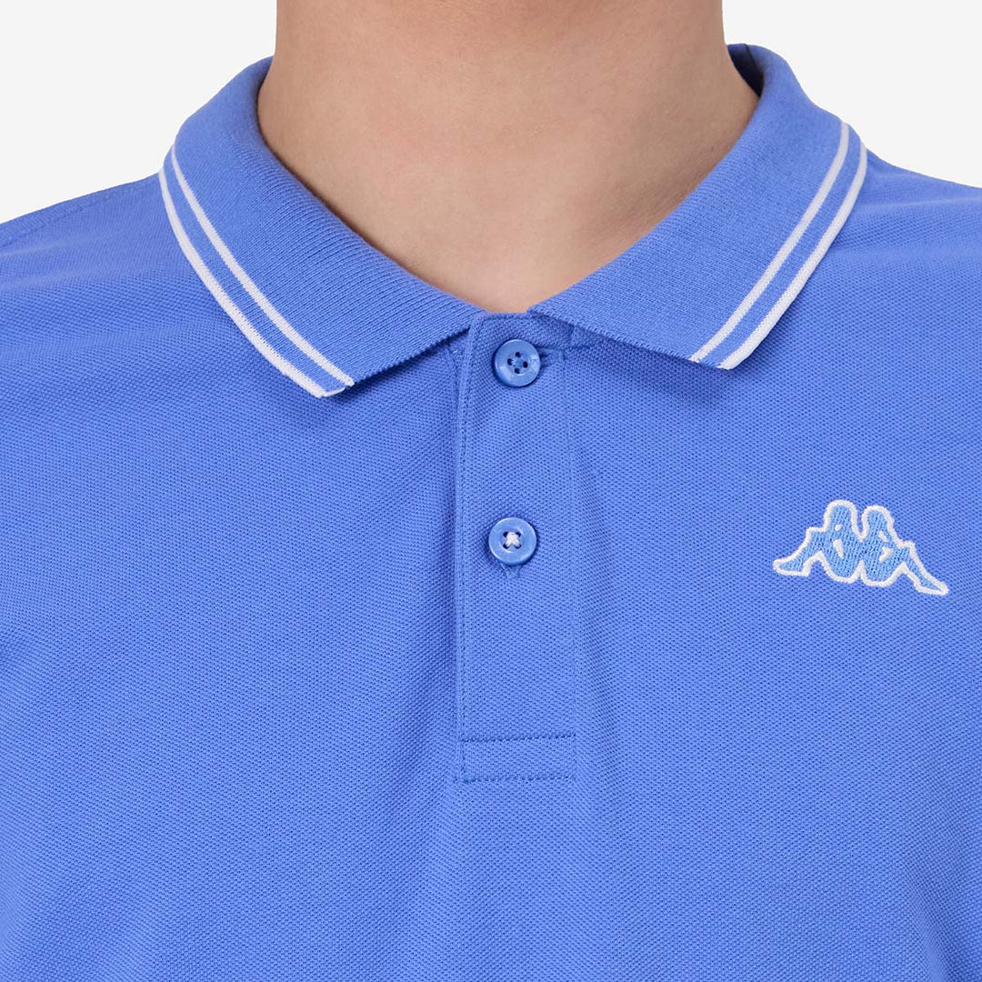 Polo Ezio 2 Bleu Homme
