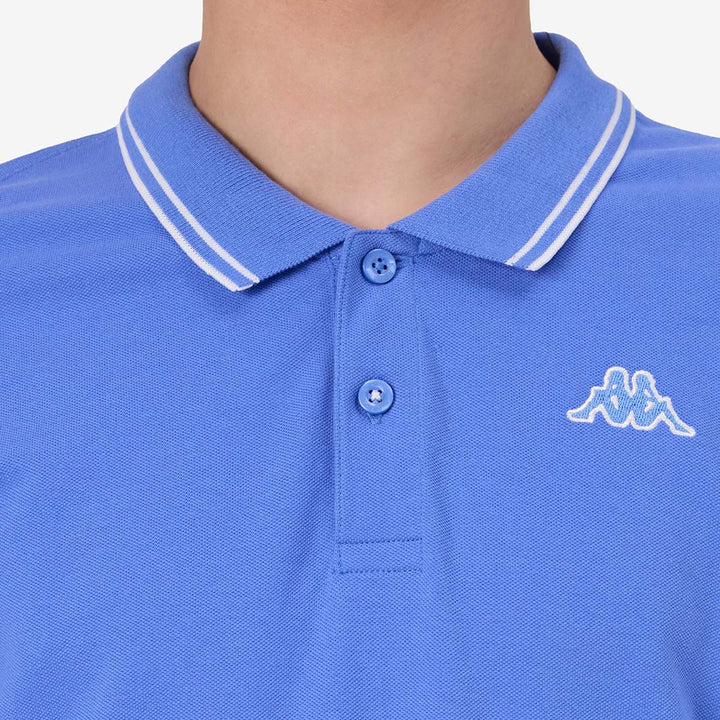 Polo Ezio 2 Bleu Homme