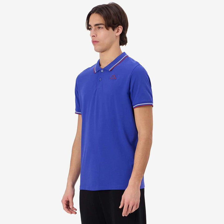 Polo Ezio 2 Bleu Homme
