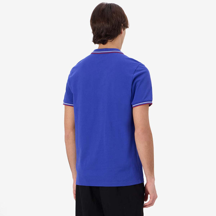 Polo Ezio 2 Bleu Homme