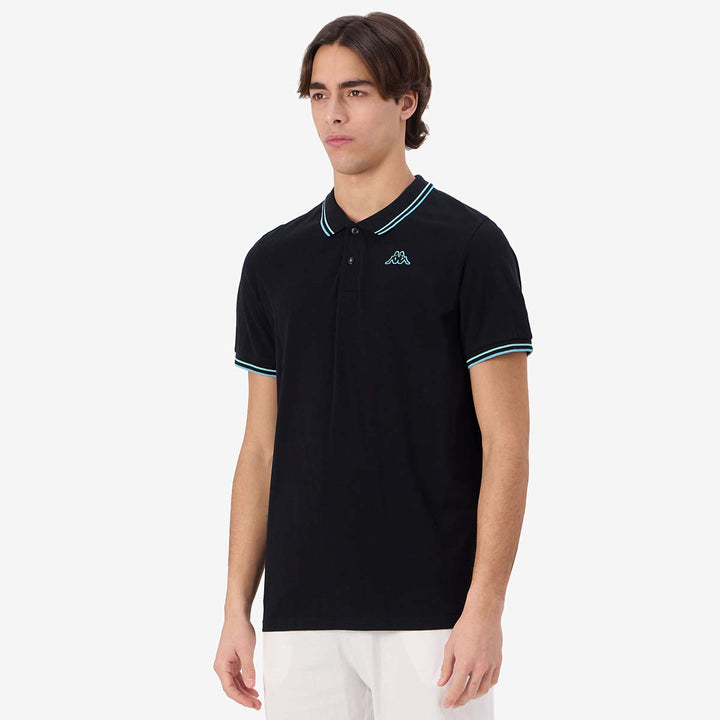 Polo Ezio 2 Noir Homme