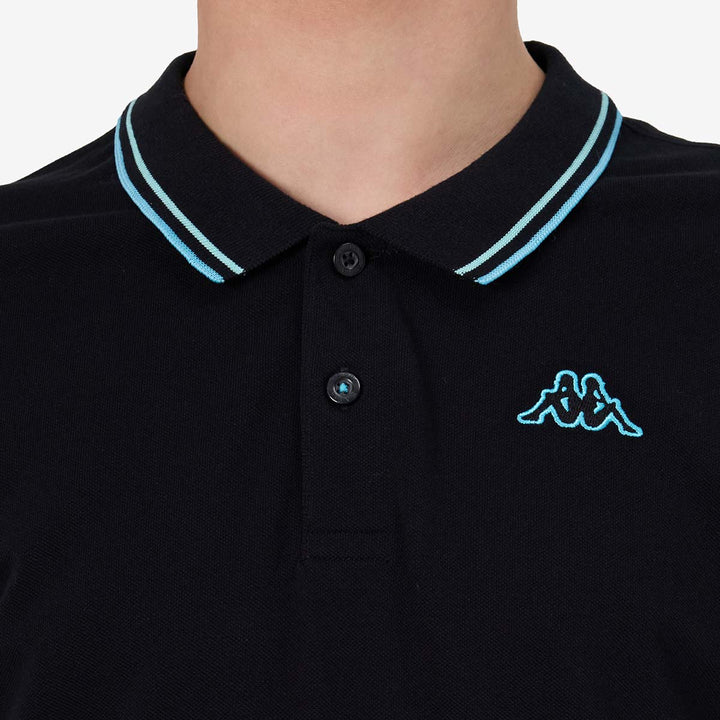 Polo Ezio 2 Noir Homme