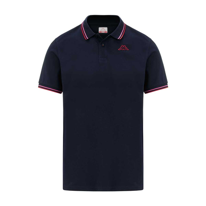 Polo Ezio 2 Bleu Homme