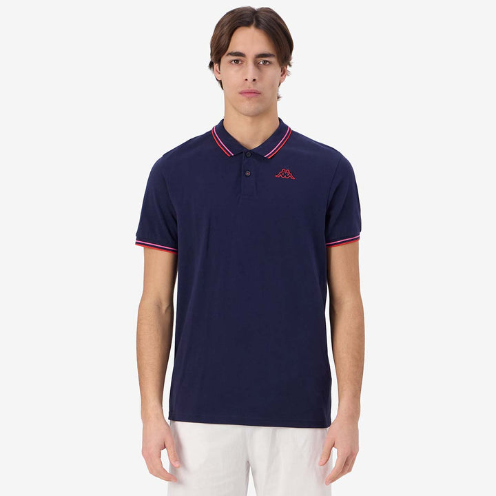 Polo Ezio 2 Bleu Homme