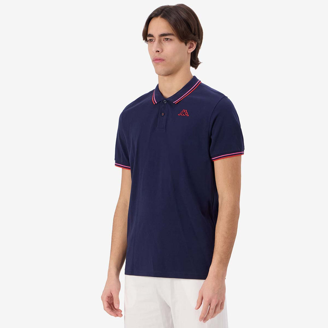 Polo Ezio 2 Bleu Homme