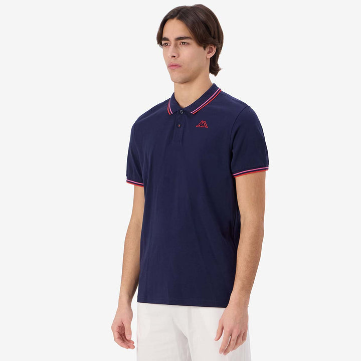 Polo Ezio 2 Bleu Homme