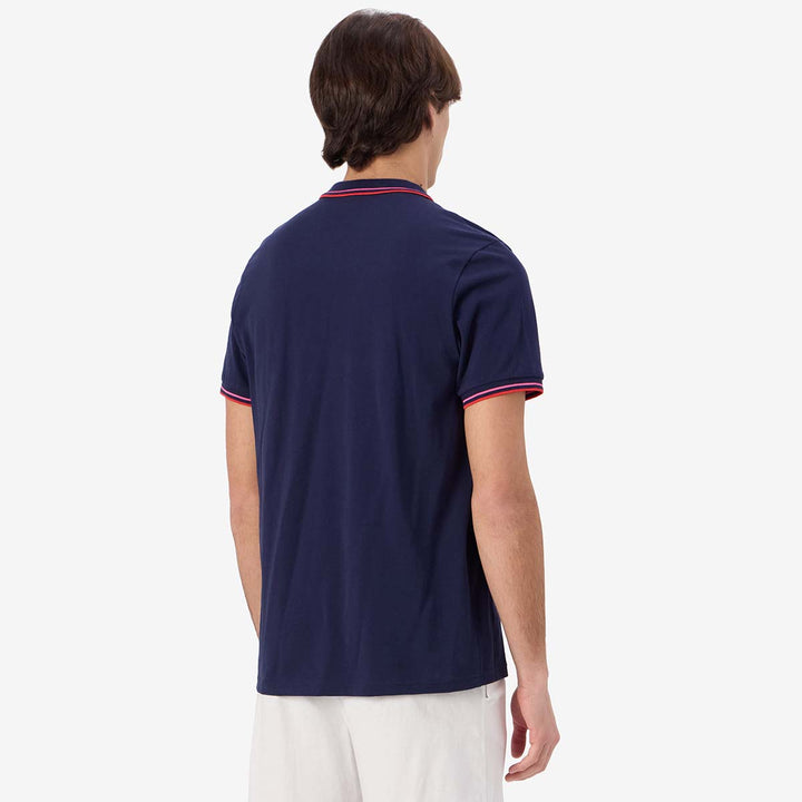 Polo Ezio 2 Bleu Homme