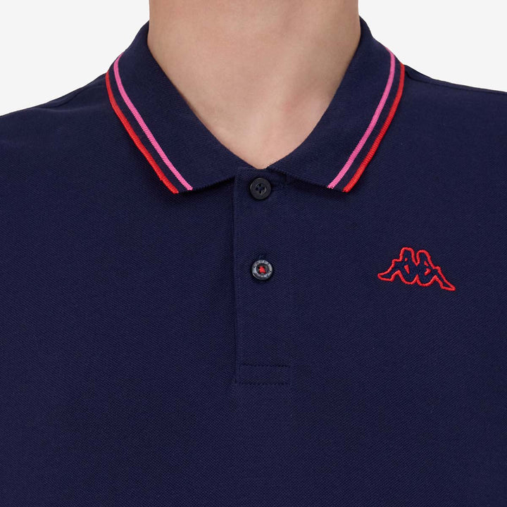 Polo Ezio 2 Bleu Homme