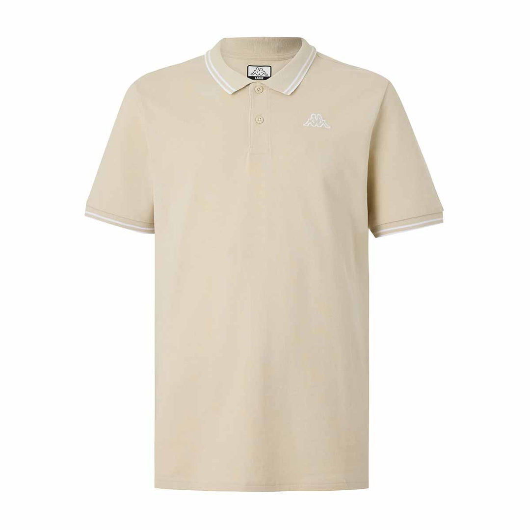 Polo Ezio 2 Beige Homme 00