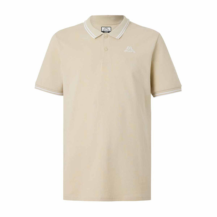 Polo Ezio 2 Beige Homme 1