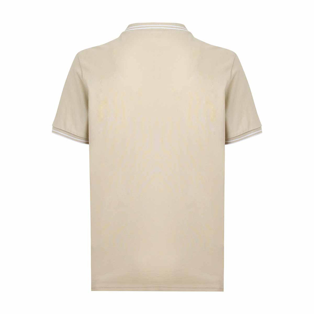 Polo Ezio 2 Beige Homme main
