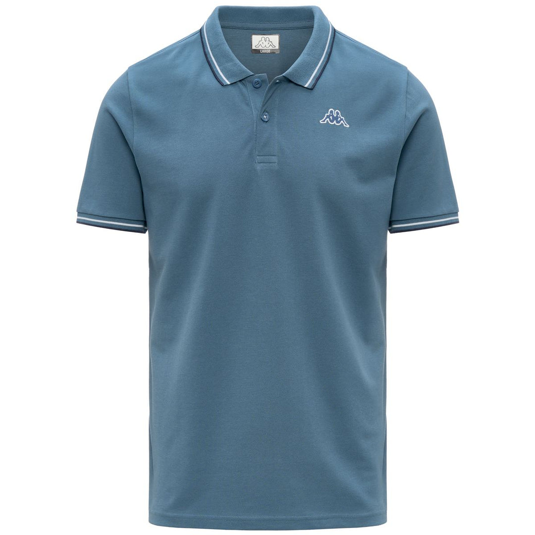 Polo Ezio 2 Bleu Homme 00