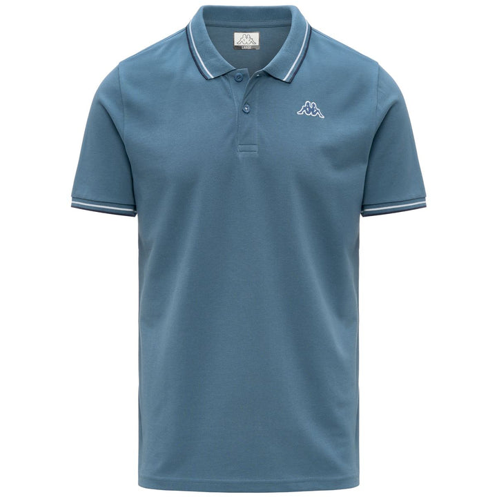Polo Ezio 2 Bleu Homme 1