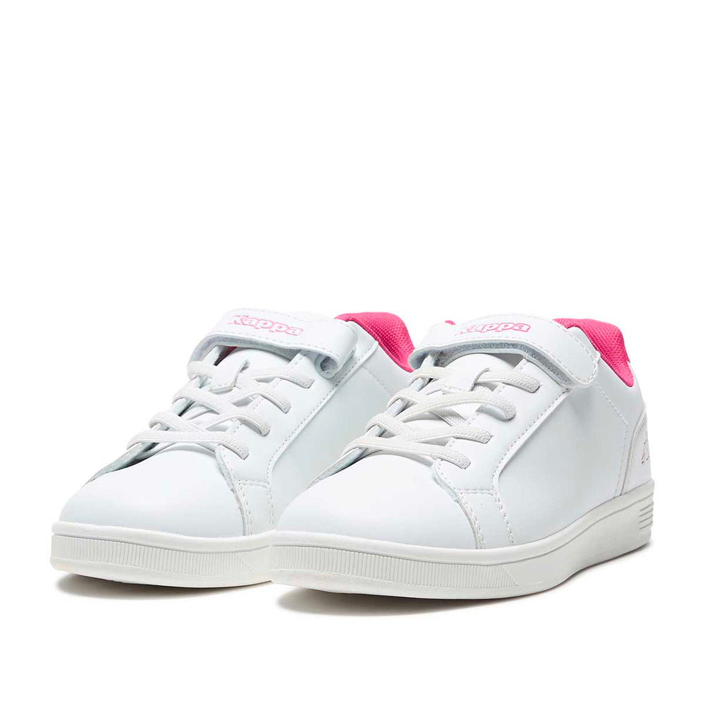 Baskets Mave Ev Blanc Enfant 02